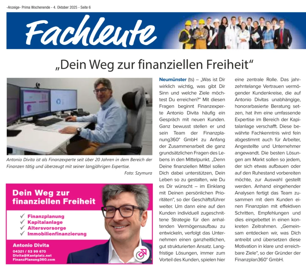 Zeitungsartikel