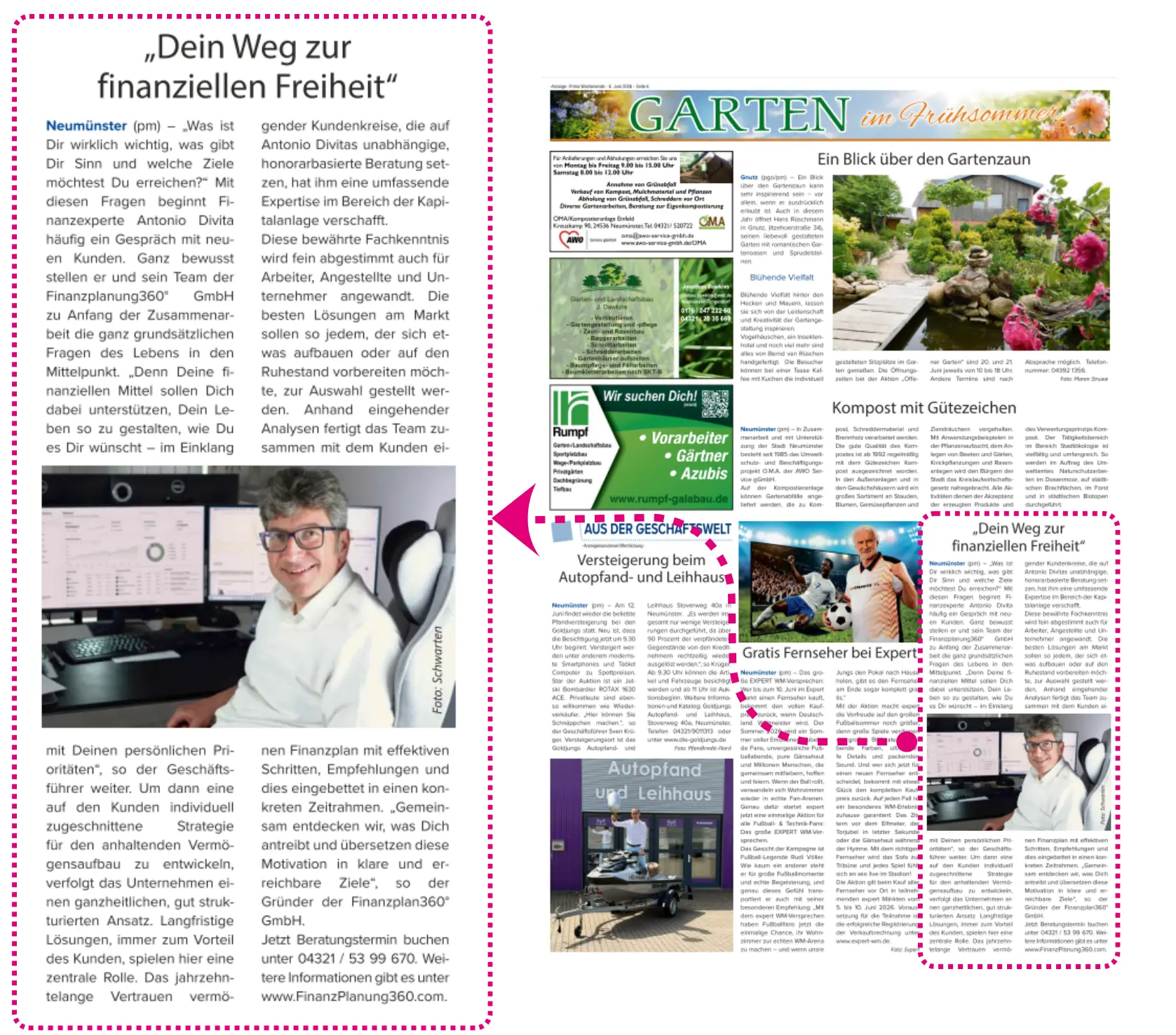 Zeitungsartikel
